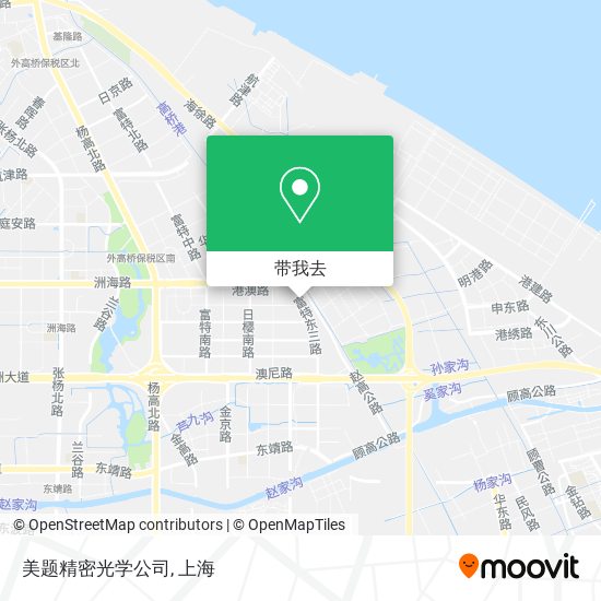 美题精密光学公司地图