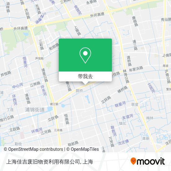 上海佳吉废旧物资利用有限公司地图