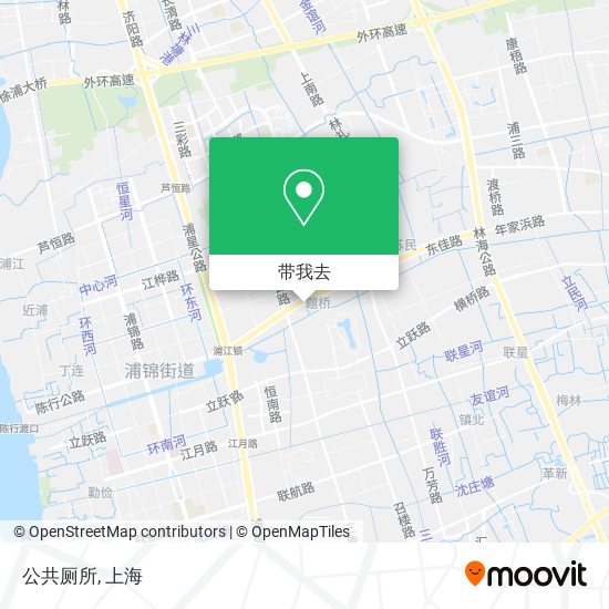 公共厕所地图