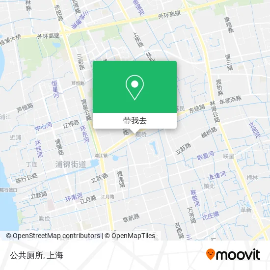 公共厕所地图