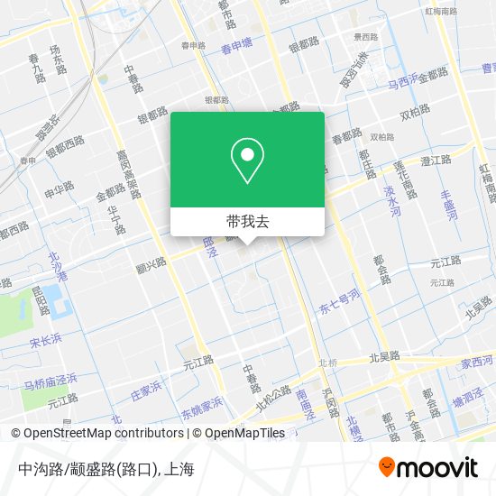 中沟路/颛盛路(路口)地图