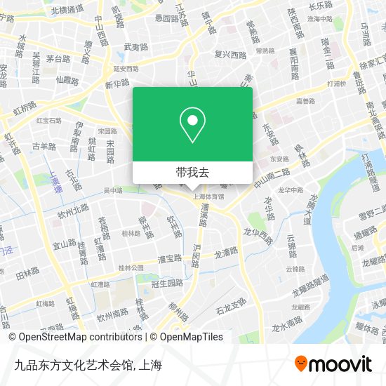 九品东方文化艺术会馆地图