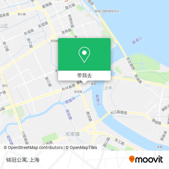 锦冠公寓地图