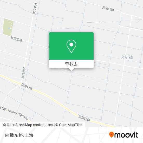 向蟠东路地图