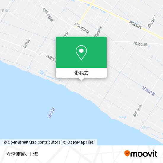 六滧南路地图