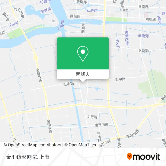 金汇镇影剧院地图
