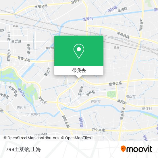798土菜馆地图