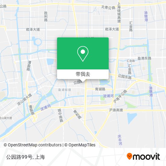 公园路99号地图