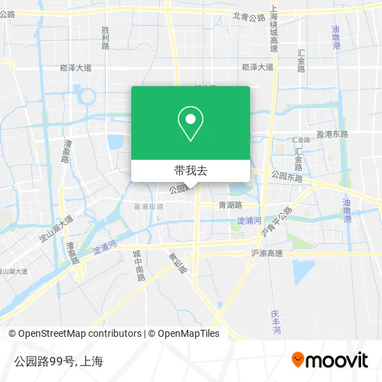 公园路99号地图