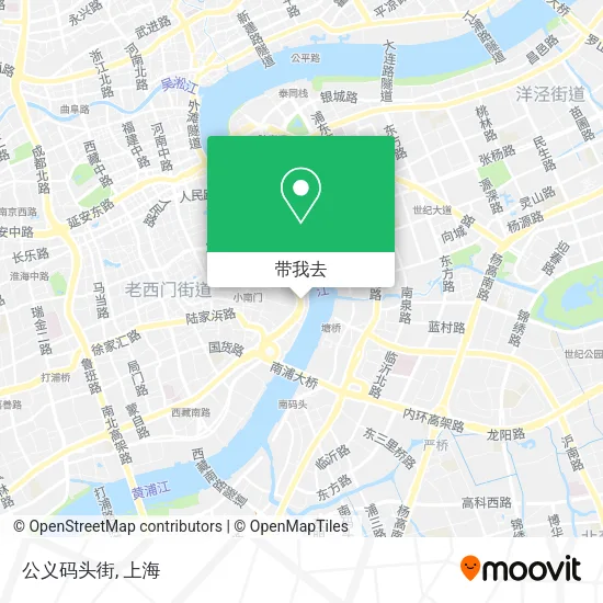 公义码头街地图