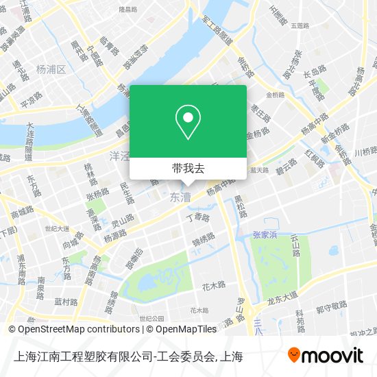 上海江南工程塑胶有限公司-工会委员会地图