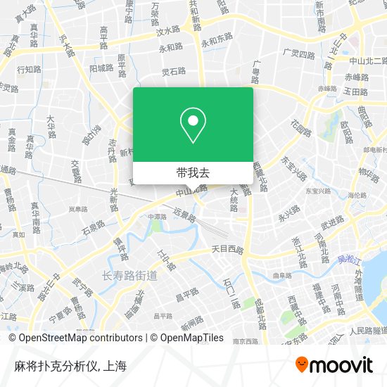 麻将扑克分析仪地图