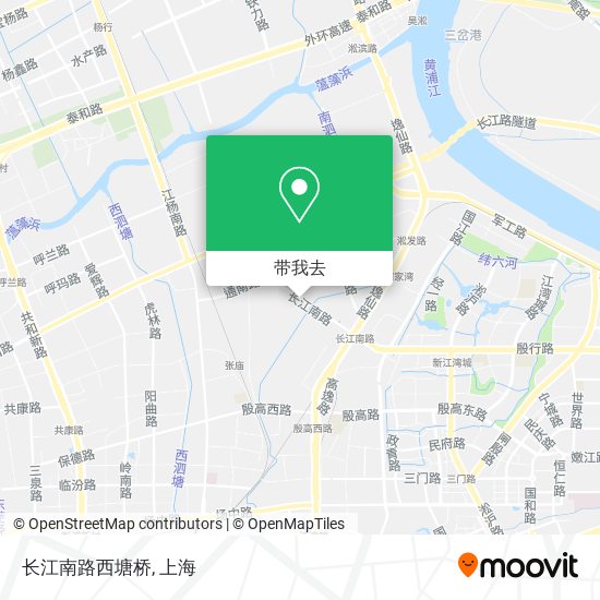 长江南路西塘桥地图