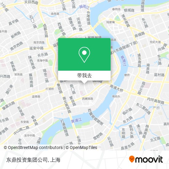 东鼎投资集团公司地图