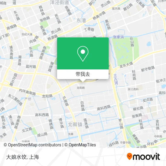 大娘水饺地图