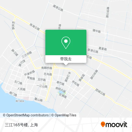 三江165号楼地图