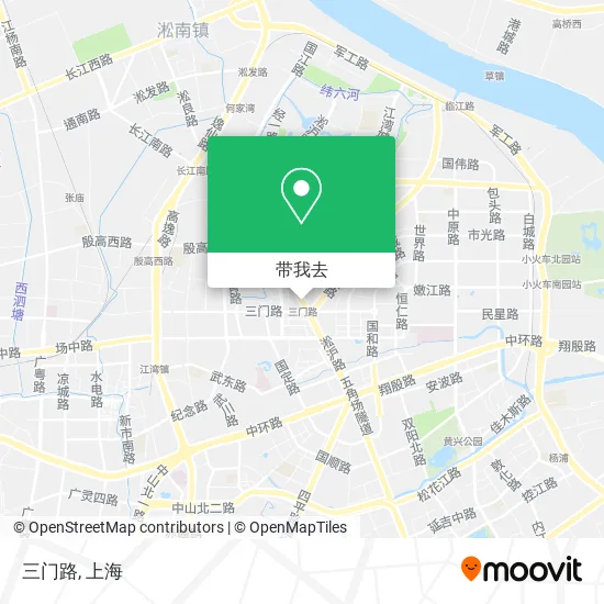 三门路地图