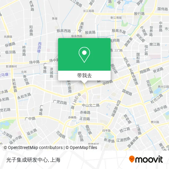 光子集成研发中心地图