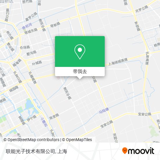 联能光子技术有限公司地图