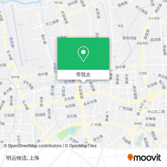 明运物流地图