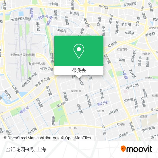 金汇花园-4号地图