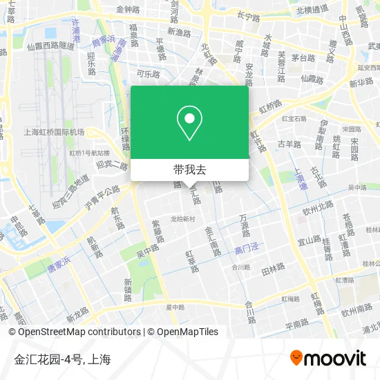 金汇花园-4号地图