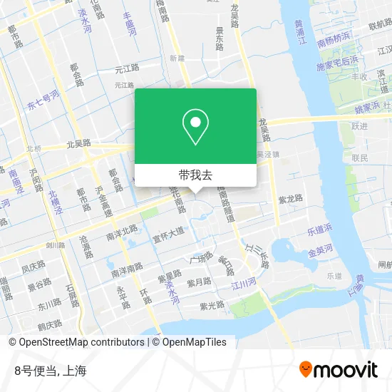 8号便当地图