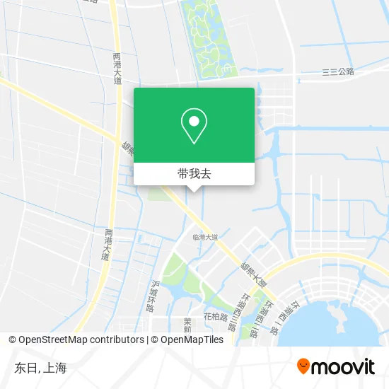 东日地图