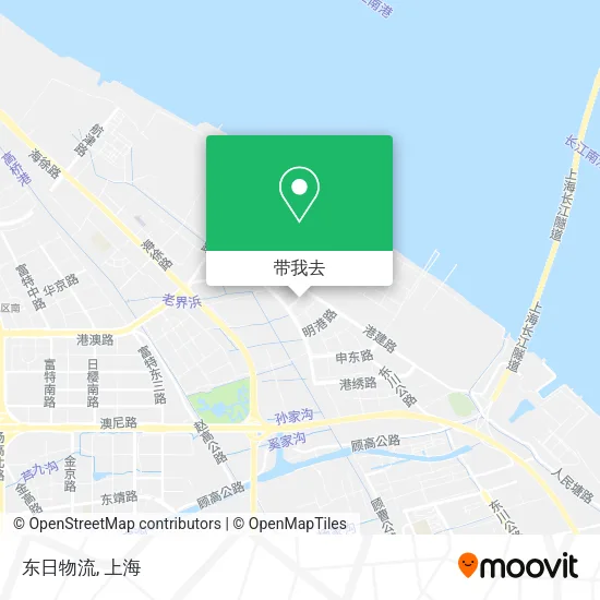 东日物流地图