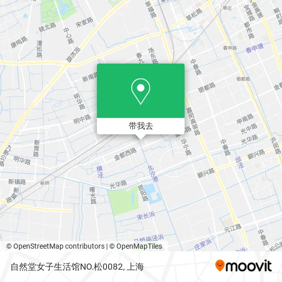 自然堂女子生活馆NO.松0082地图