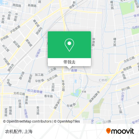 农机配件地图