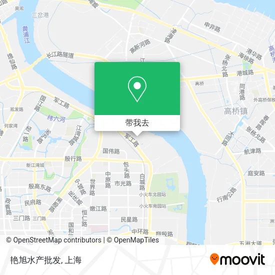 艳旭水产批发地图