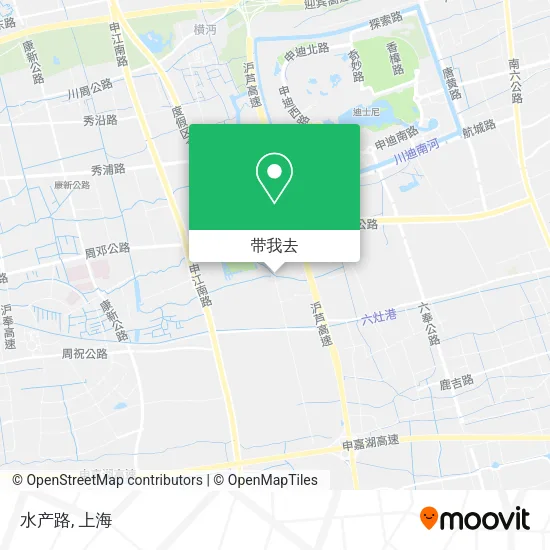 水产路地图