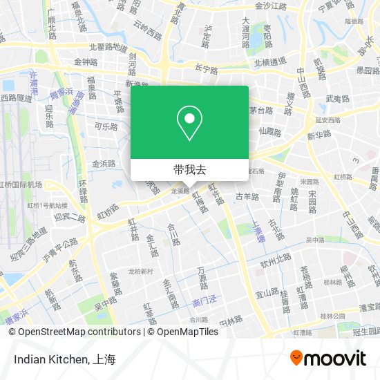 Indian Kitchen地图