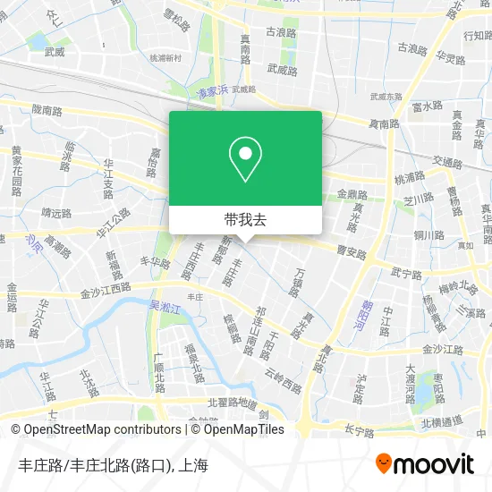 丰庄路/丰庄北路(路口)地图