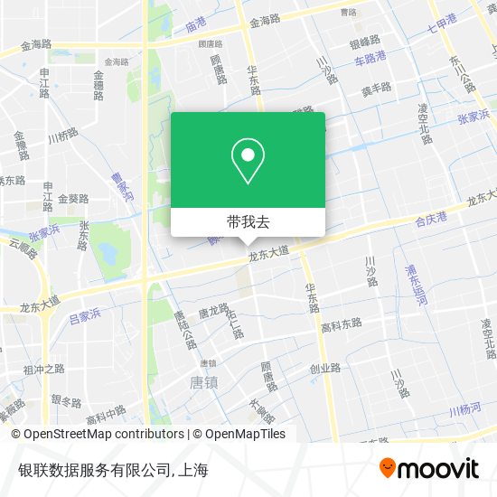 银联数据服务有限公司地图