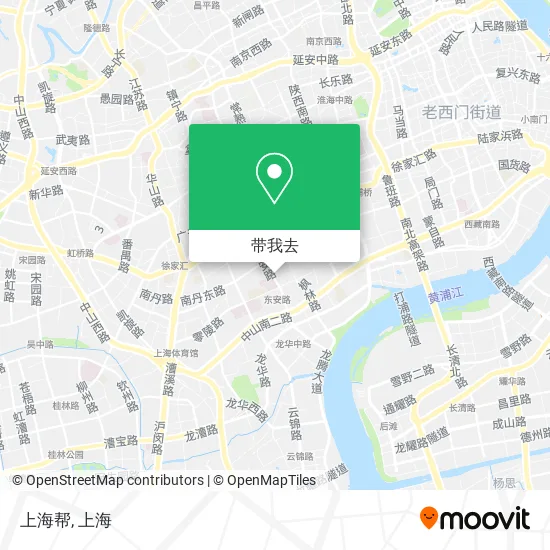 上海帮地图
