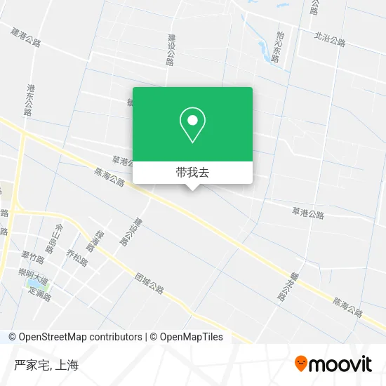 严家宅地图