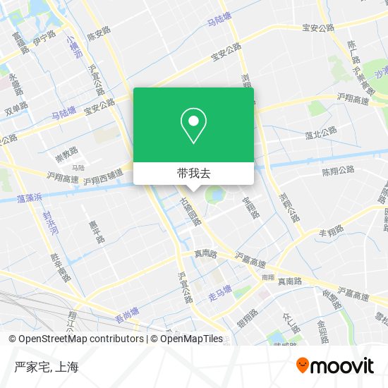 严家宅地图
