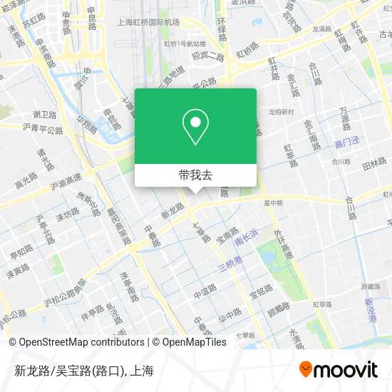 新龙路/吴宝路(路口)地图