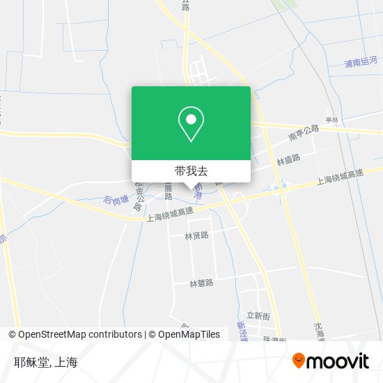 耶稣堂地图