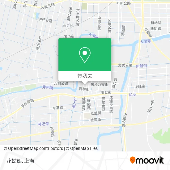 花姑娘地图