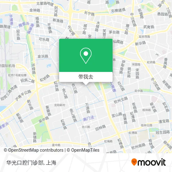 华光口腔门诊部地图