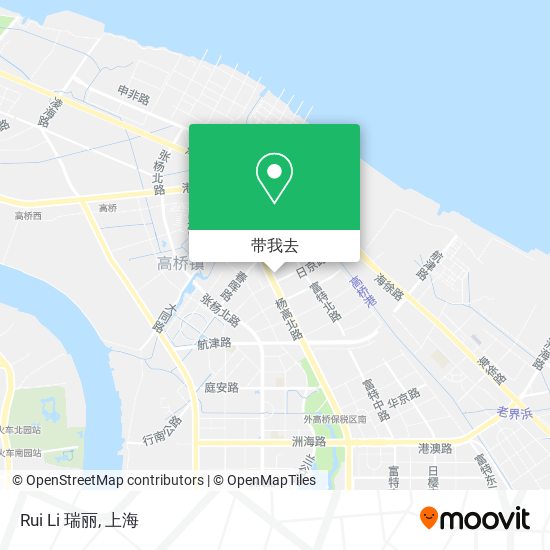 Rui Li 瑞丽地图