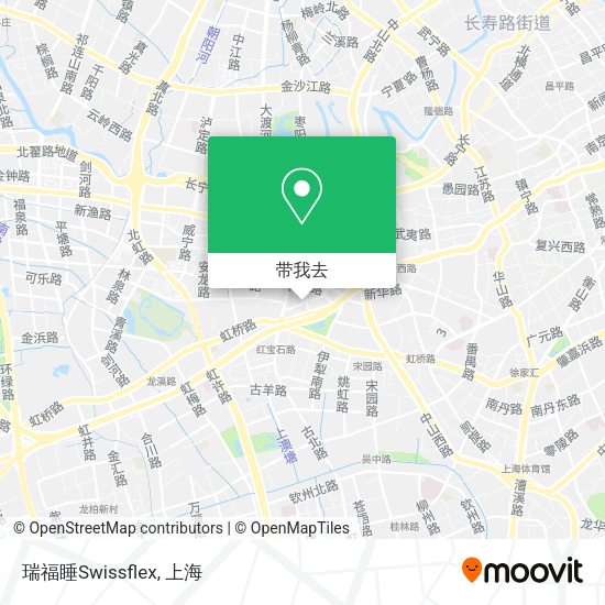 瑞福睡Swissflex地图