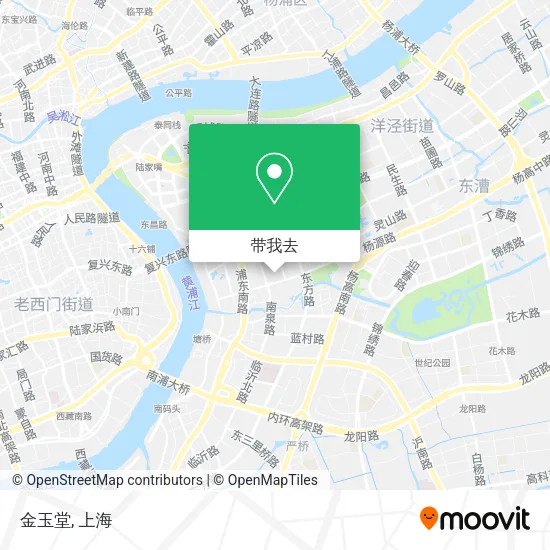 金玉堂地图