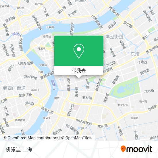佛缘堂地图