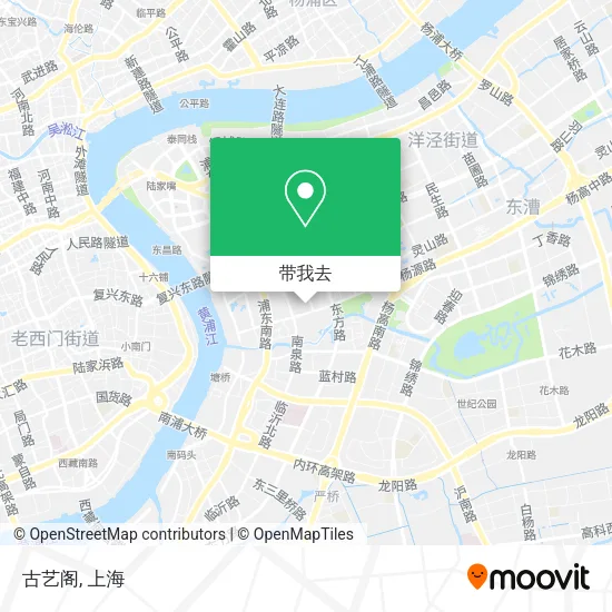 古艺阁地图