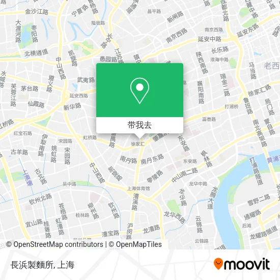 長浜製麵所地图