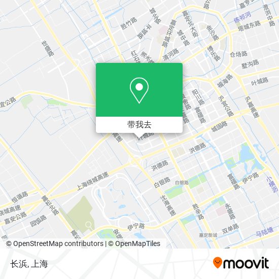 长浜地图